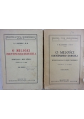 O miłości ukrzyżowanego Zbawiciela - Tom I - II , 1933 r.