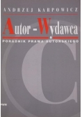 Autor Wydawca Poradnik prawa autorskiego