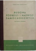 Budowa podwozi i nadwozi samochodowych