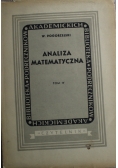 Analiza matematyczna tom IV