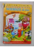 Najpiękniejsze wiersze dla dzieci