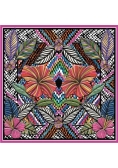 Karnet kwadrat z kopertą Floral Embroidery