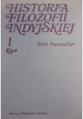 Historia filozofii Indyjskiej t. I