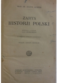 Zarys historji Polski, 1923 r.