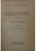 Album Studiosorum Universitatis Cracoviensis, Tomus V