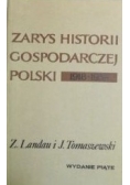 Zarys historii gospodarczej Polski 1918 - 1939