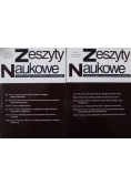 Zeszyty Naukowe numer od 1 do 4