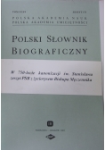 Polski Słownik Biograficzny zeszyt 171