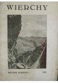 Wierchy rocznik dziesiąty 1931 r.