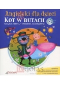 Angielski dla dzieci kot w butach (książka z płytą)