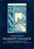 Dylematy i nadzieje.