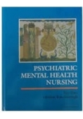 Psychiatric mental health nursing