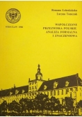 Współczesne przezwiska polskie. Analiza formalna i znaczeniowa