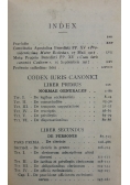 Codex iuris canonici, 1949 r.
