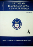Przegląd bezpieczeństwa wewnętrznego nr 9
