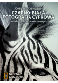Czarno biała fotografia cyfrowa