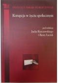 Korupcja w życiu społecznym
