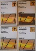 Kartografia geologiczna 4 tomy