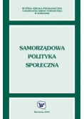 Samorządowa polityka społeczna
