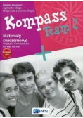 Kompass Team 2. Materiały ćwiczeniowe do języka niemieckiego dla klas VII - VIII