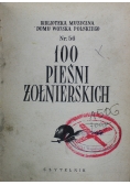 100 pieśni żołnierskich