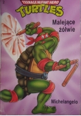 Wojownicze żółwie Ninja Malejące żółwie