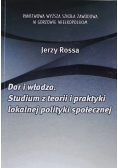 Dar i władza Studium z teorii i praktyki  lokalnej polityki społecznej