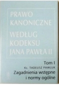 Prawo kanoniczne według kodeksu Jana Pawła II, tomy I-II