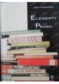 Elementy prawa