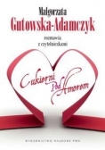 Rozmawia z czytelniczkami Cukierni pod Amorem