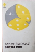 Mieletinski, poetyka mitu