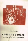 Konstytucje towarzystwa Jezusowego