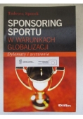 Sponsoring sportu w warunkach globalizacji