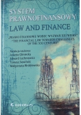 System prawnofinansowy
