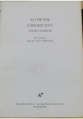 Słownik chemiczny polsko niemiecki