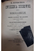 Św. Ignacegio ćwiczenia duchowe czyli rekolekcje, 1893 r.