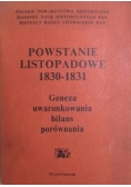 Powstanie listopadowe 1830-1831