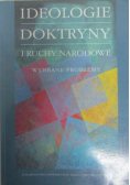 Ideologie doktryny i ruchy narodowe Wybrane problemy