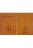 Historia wychowania tom 1 i 2