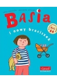 Basia i nowy braciszek