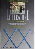 Litterature Textes et documents XX