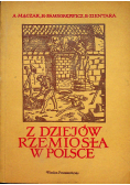 Z dziejów rzemiosła w Polsce