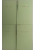 Schillers Werke.Zestaw 4 książek
