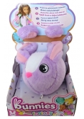 Bunnies Króliczek Fantasy fioletowo-biały