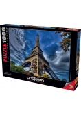 Puzzle 1000 Paryż, Wieża Eiffla