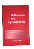 Dictionnaire des synonymes