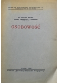 Osobowość Tom 5 1939 r