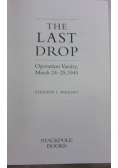 The Last Drop