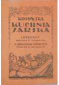 Kosowska kuchnia jarska,reprint 1929 r.