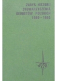 Zarys historii stowarzyszenia geodetów polskich 1969-1994